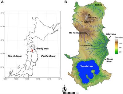 Long-term changes in vegetation and land use in mountainous areas with heavy snowfalls in northern Japan: an 80-year comparison of vegetation maps
